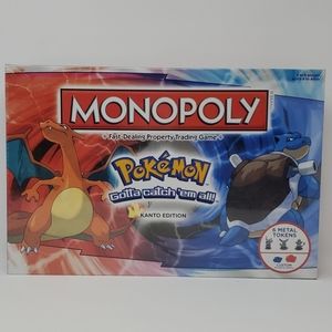 Pokemon Monopoly Kanto Edition